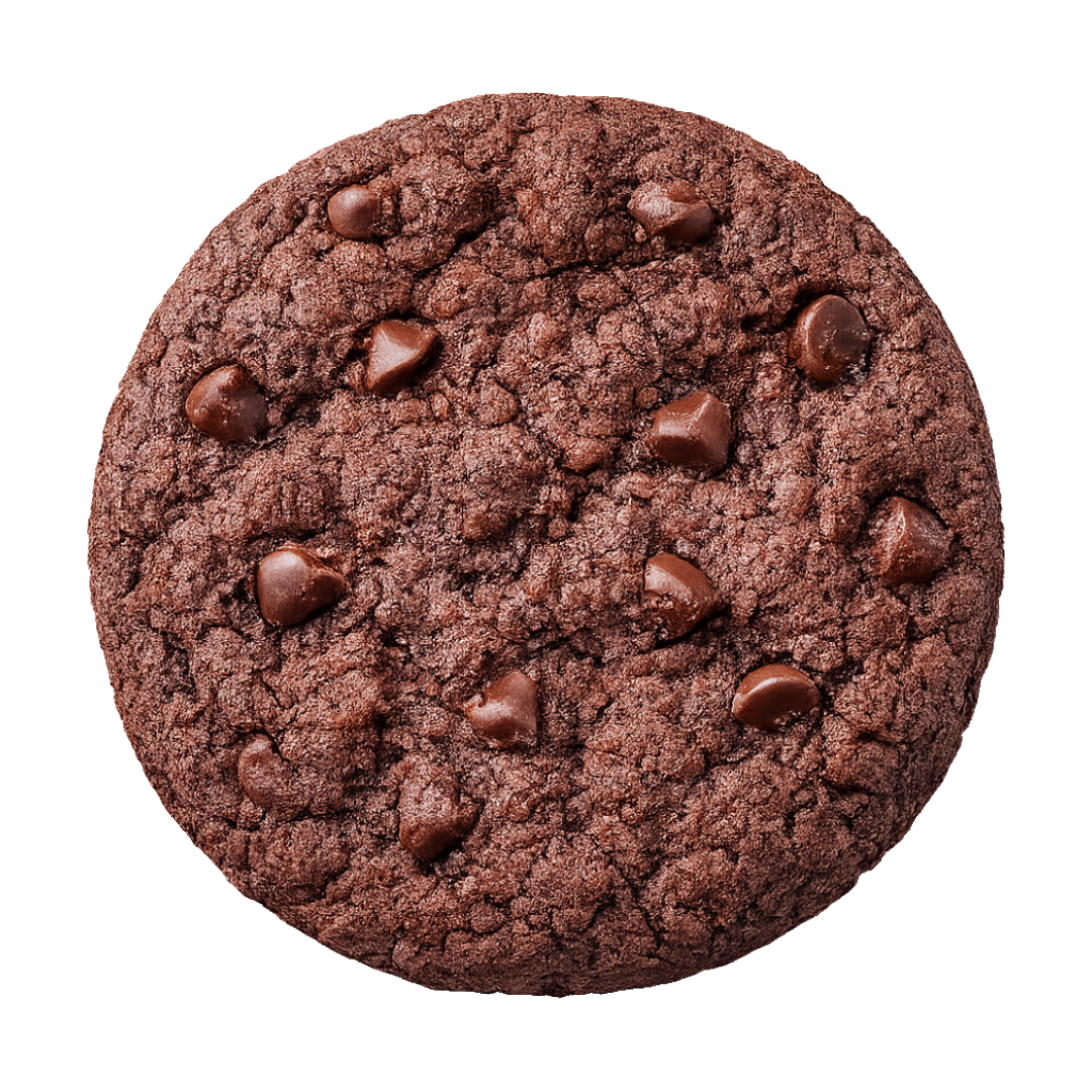 Double Chocolate Cookies