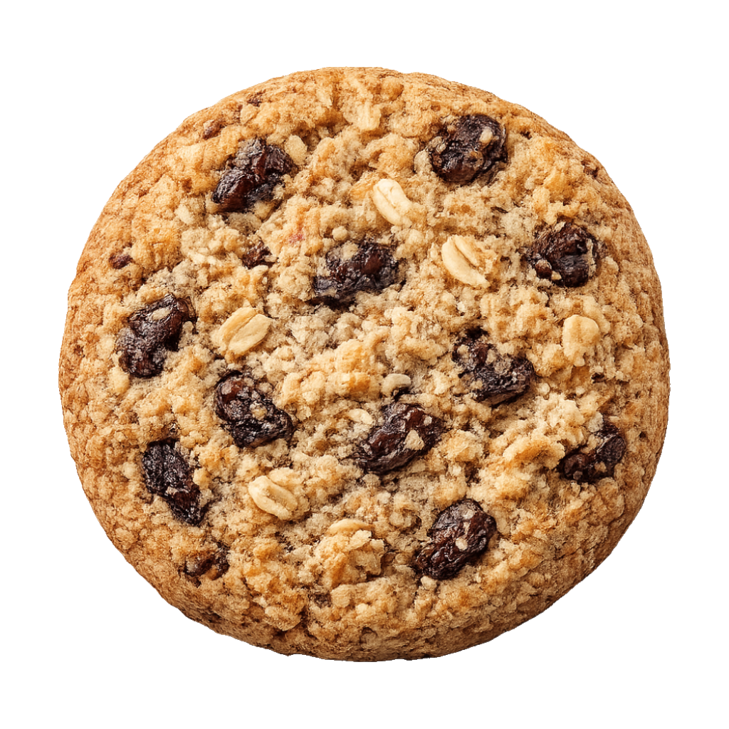 Oatmeal Raisin Cookies