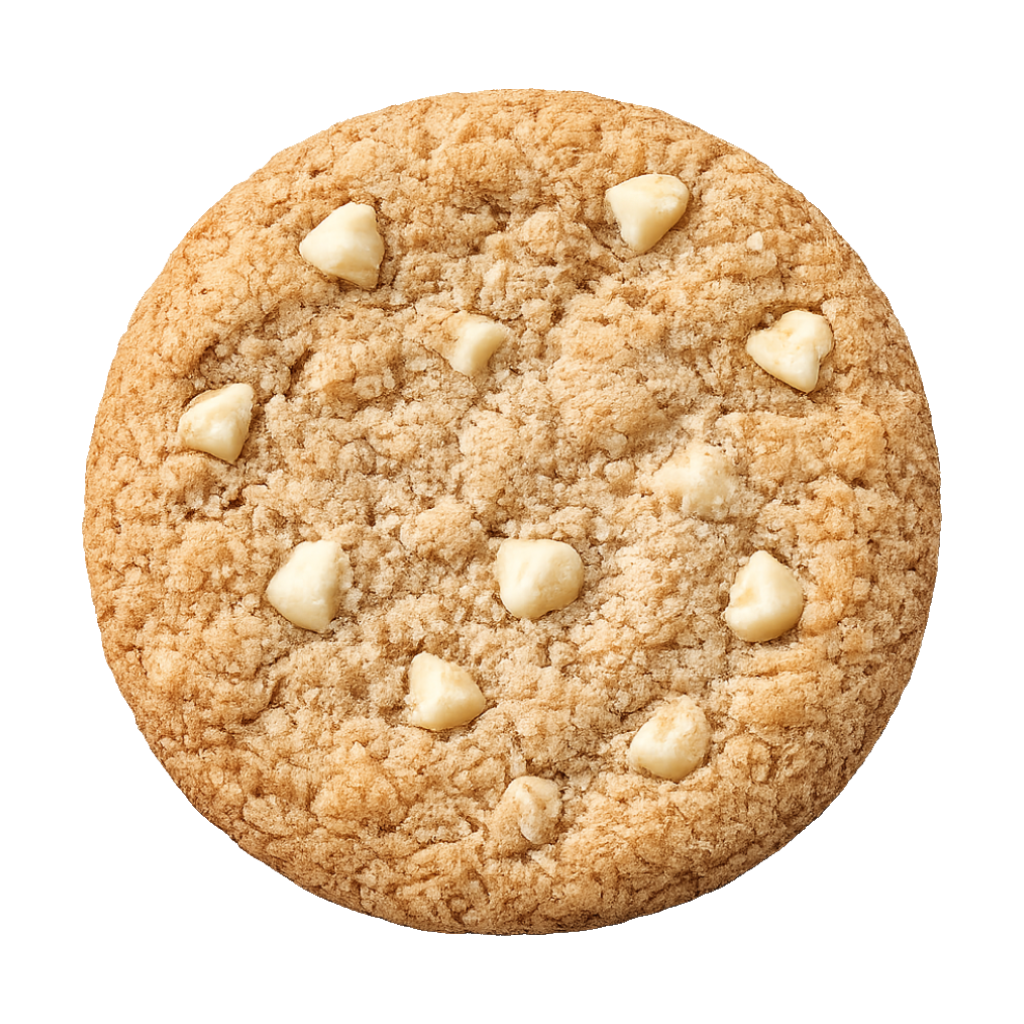 White Chocolate Chip Cookies